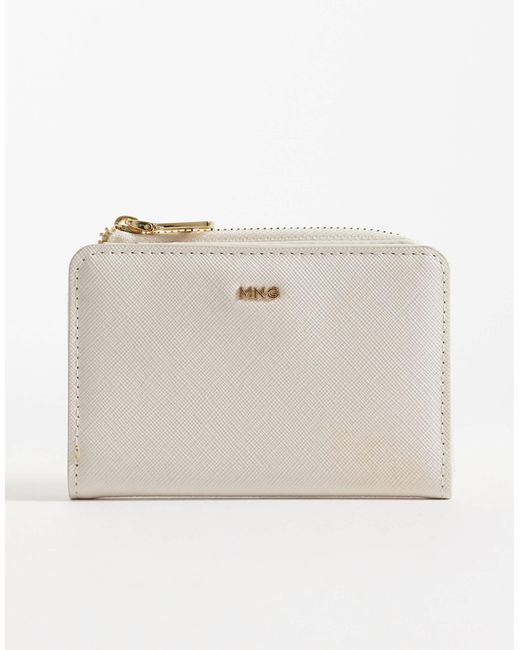Mango Natural Small Wallet