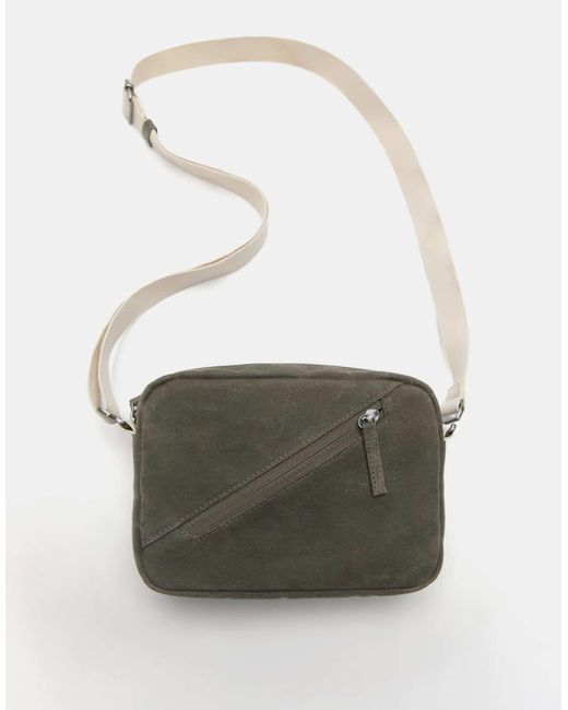Pull&Bear – umhängetasche in Gray für Herren
