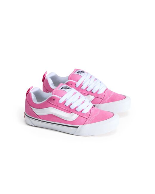Knu skool - baskets - pétillant Vans en coloris Pink