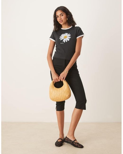 House Of Sunny Blue Exclusive Sunflower Motif Baby T-shirt