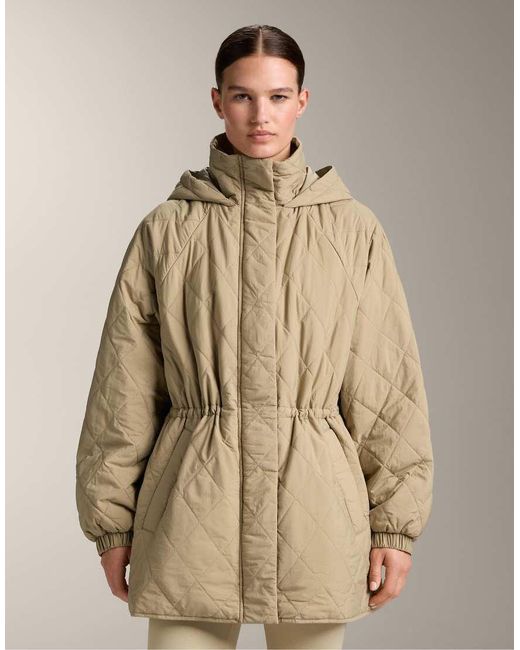 Oysho Natural Fellex® Aerogel Padded Jacket