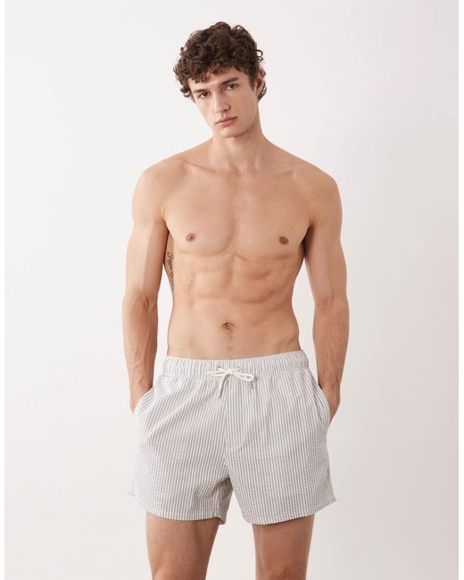 Short ASOS pour homme en coloris Gray