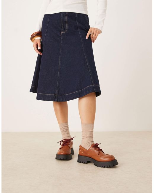 ASOS Blue – monsoon – bootsschuhe