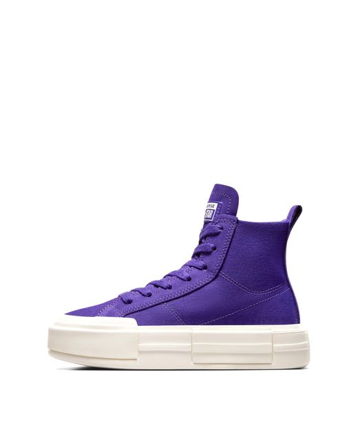 Converse Blue Chuck Taylor All Star Cruise Canvas & Suede