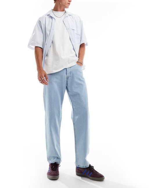 Jack & Jones Blue Eddie Loose Fit Jean for men