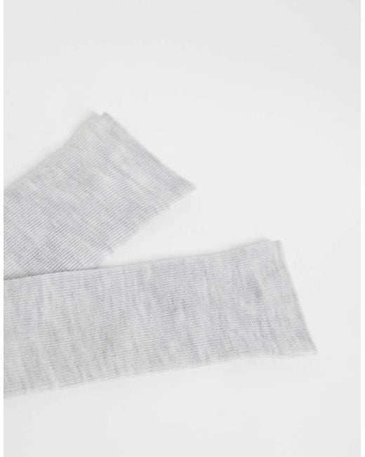 & Other Stories White Wool Socks