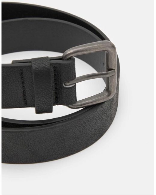 Pull&Bear – gürtel in Black für Herren