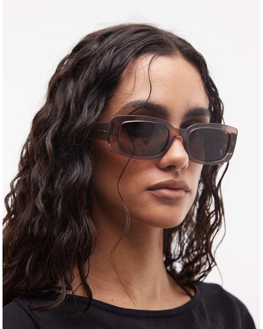Under Armour Sunglasses Black Under Armour Crossover Rectangular Sunglasses With Lenses