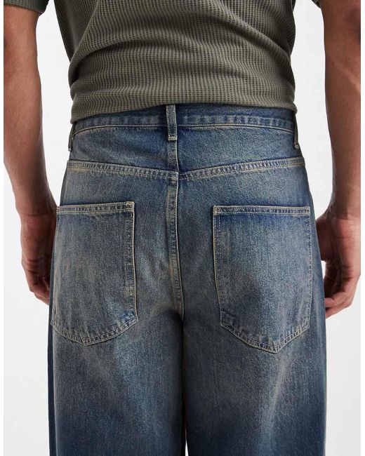 ASOS Green Loose Jeans for men