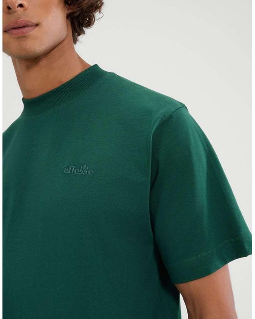 Ellesse Green Acciano T-Shirt for men