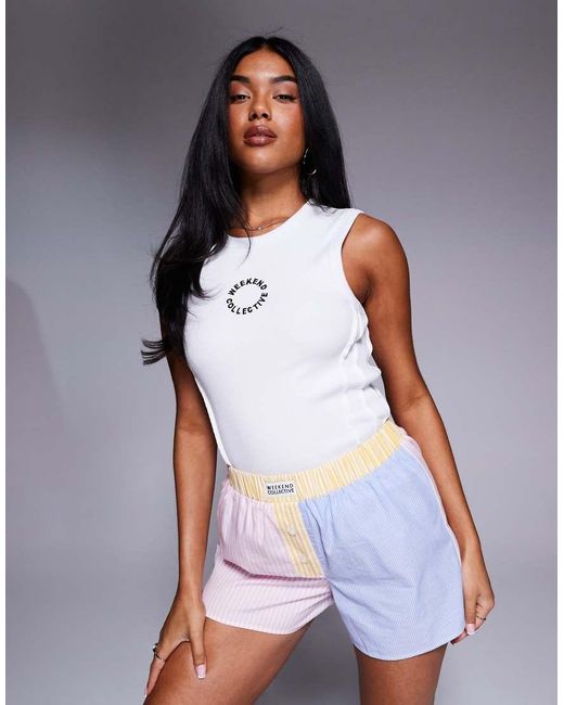 ASOS Weekend Collective in het Gray