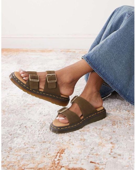 Dr. Martens Natural Unisex Josef Slides