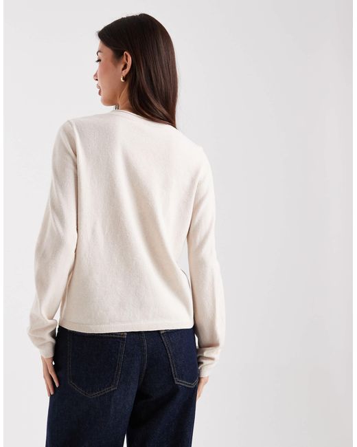 ONLY White – strickoberteil