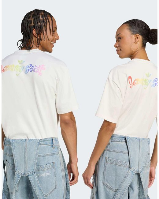 Adidas Originals White – adidas x jeremy scott – t-shirt