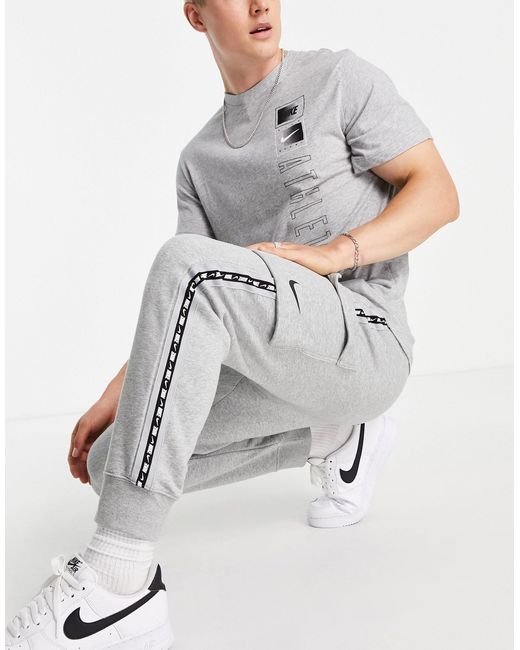 Nike – repeat – cargo-jogginghose aus fleece in Grau für Herren | Lyst AT