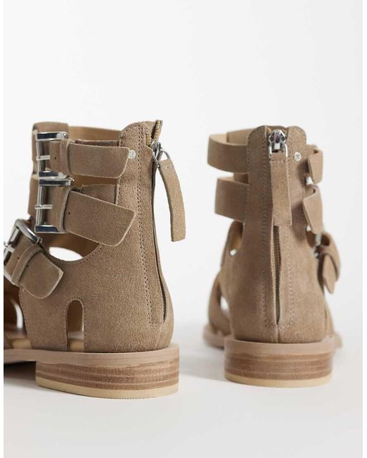 Bronx Metallic Next-wagon Cage Shoes