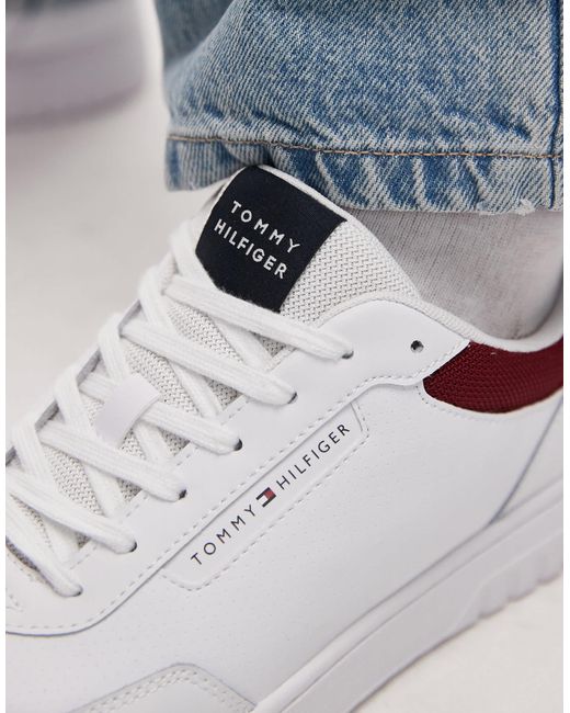 Tommy Hilfiger Blue Basket Core Trainers for men