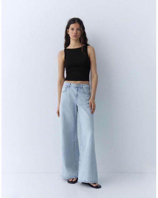 Lot Pull&Bear en coloris Blue