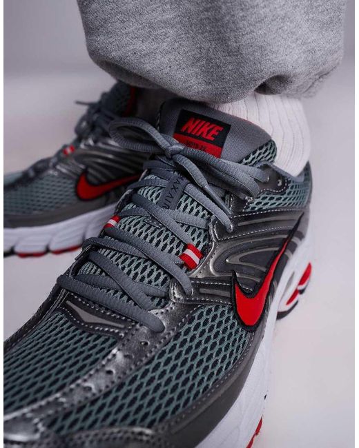 Nike Gray Air Max Moto 2K Trainers for men