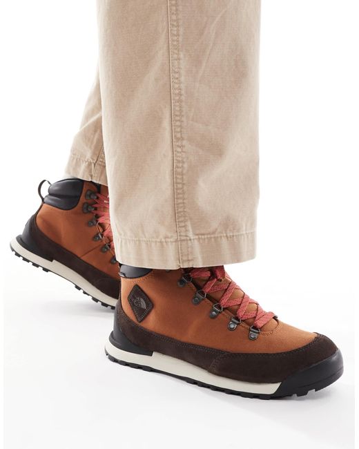The North Face – back-to-berkeley iv – wasserdichte retro-wanderstiefel in White für Herren