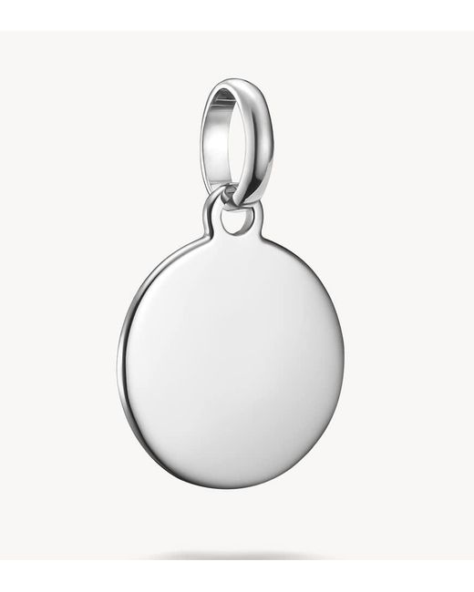 Thomas Sabo Metallic Charm Pendant Coin Connect
