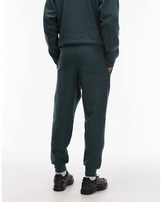 Carhartt Black Amercian Script Cuffed Joggers for men