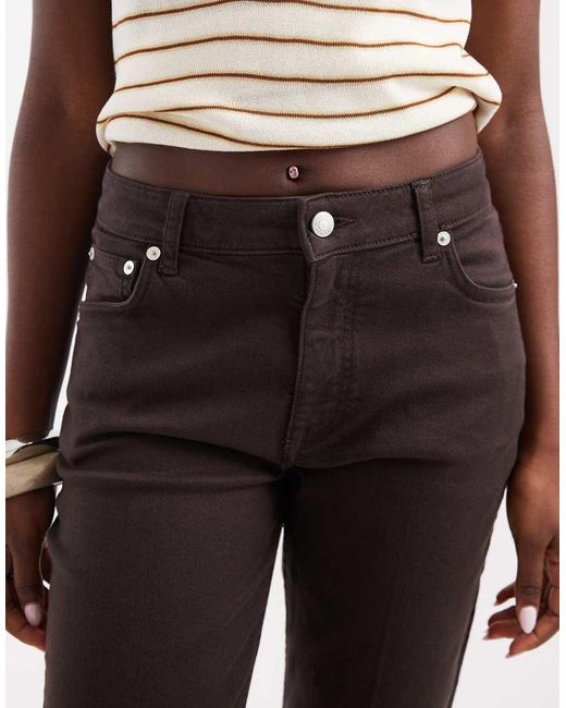 Gant White Stretch Bootcut Jeans