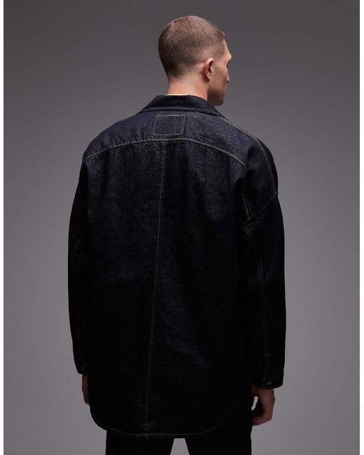 Camicia Giacca di Levi's in Gray da Uomo
