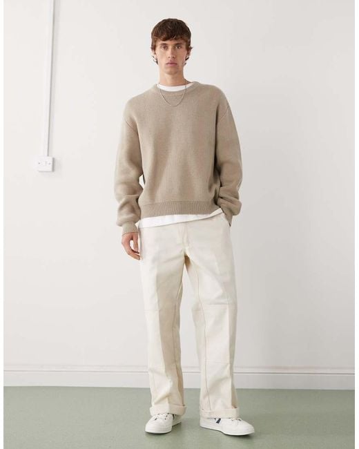 Jersey Exclusivo En Asos De -Neutro Weekday de hombre de color Brown