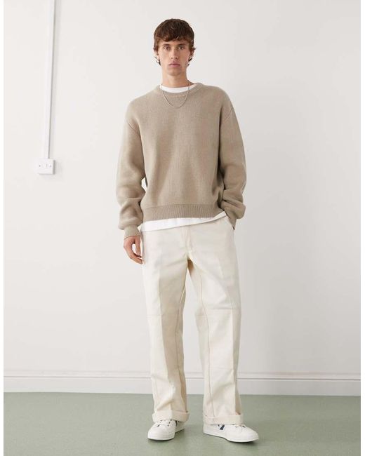 Weekday Brown Jumper for men
