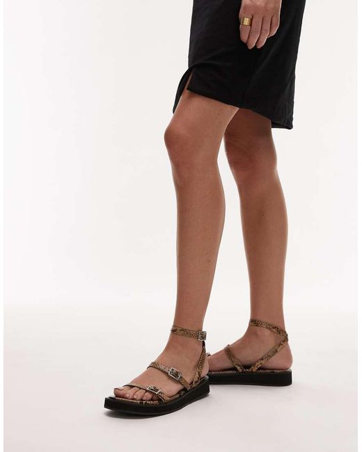 TOPSHOP Jake in het Brown