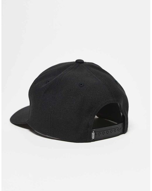 Vans Black Formula Snapback Cap
