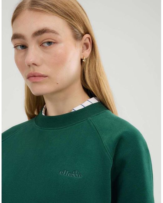 Ellesse Green Chieuti Sweatshirt