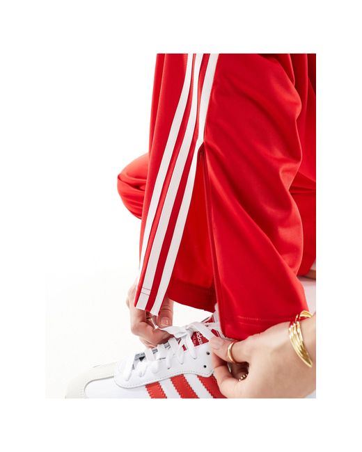 Pantalones Adidas Originals de color Red