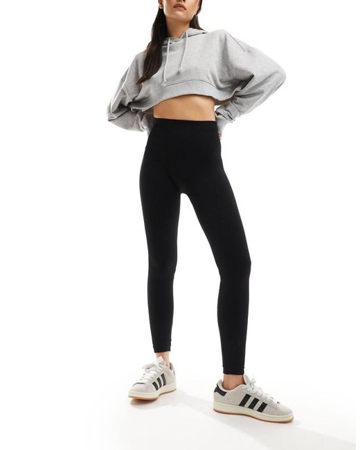 Spanx Black Seamless Ankle leggings