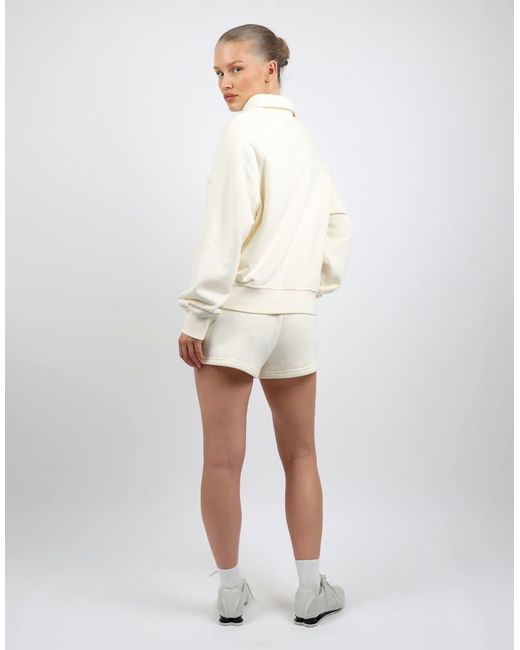 SIMMI Green Embroidered Polo Sweatshirt