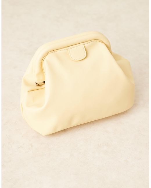 ASOS Black Mini Frame Clutch Bag