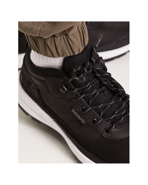 Zapatillas negras Timberland de hombre de color Negro | Lyst