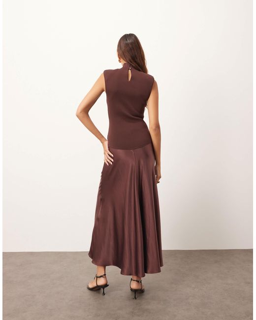 ARRANGE Pink – midikleid