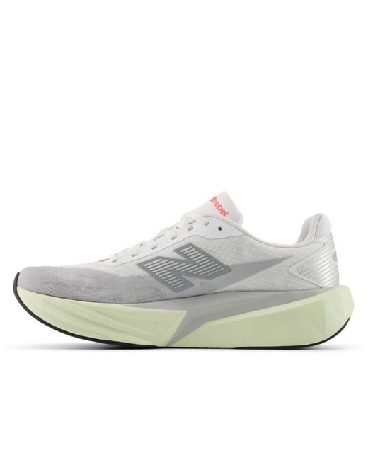 New Balance Gray – fuelcell rebel v5 – sneaker