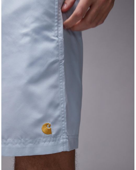 Carhartt – chase – badehose in Gray für Herren