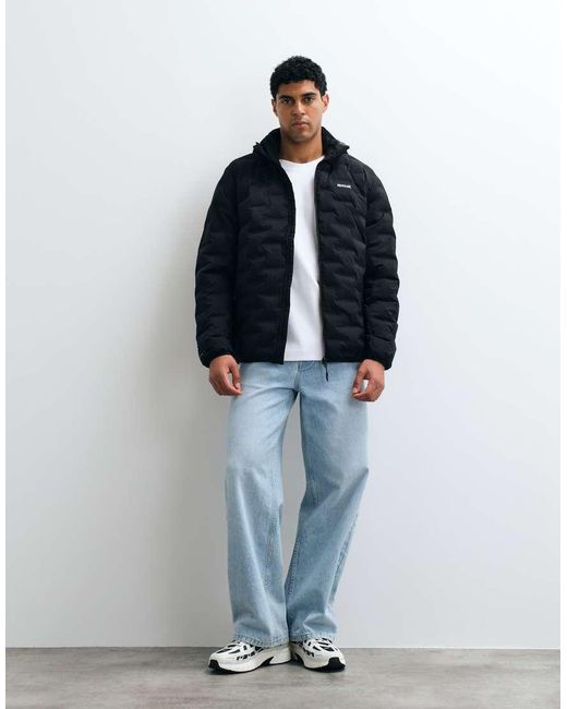 Regatta Blue Waterproof Astrel Quilted Jacket for men