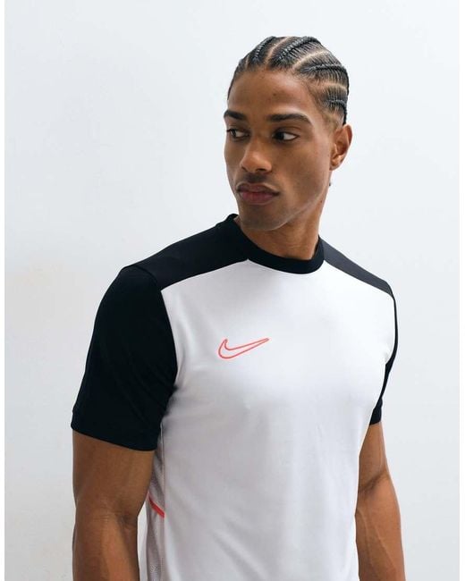 Nike Football White Academy T-Shirt for men