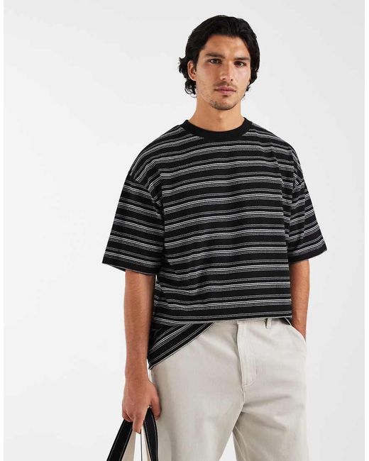 ASOS Multicolor Heavyweight Boxy Oversized T-shirt for men