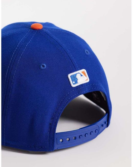 KTZ Blue Ny Mets 9forty Cap