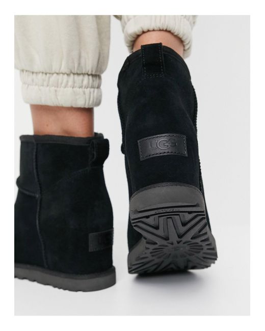uggs femme laether