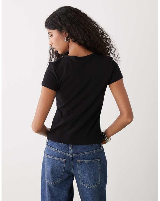 Fleur di Weekday in Black