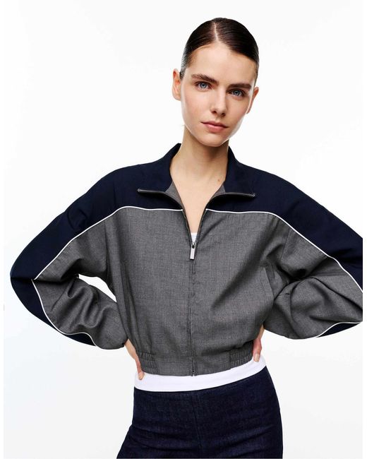 Pull&Bear Blue – combined – jacke