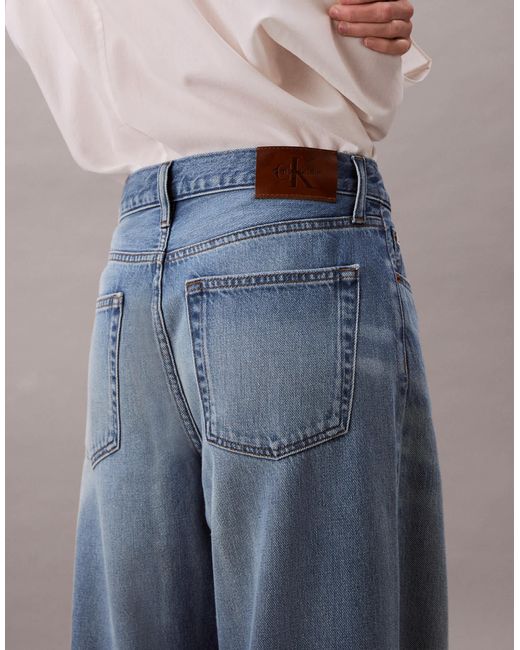 Calvin Klein Blue – weite jeans
