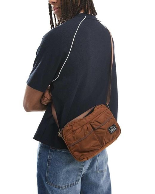 Levi's Blue Mission Bay Crossbody Bag for men